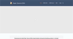Desktop Screenshot of opensourcedea.org