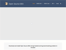 Tablet Screenshot of opensourcedea.org